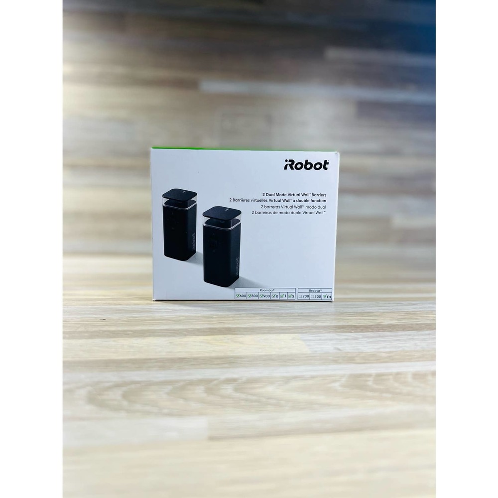 iRobot Authentic Parts Dual Mode Virtual Wall Barrier Compatible with Roomba 600